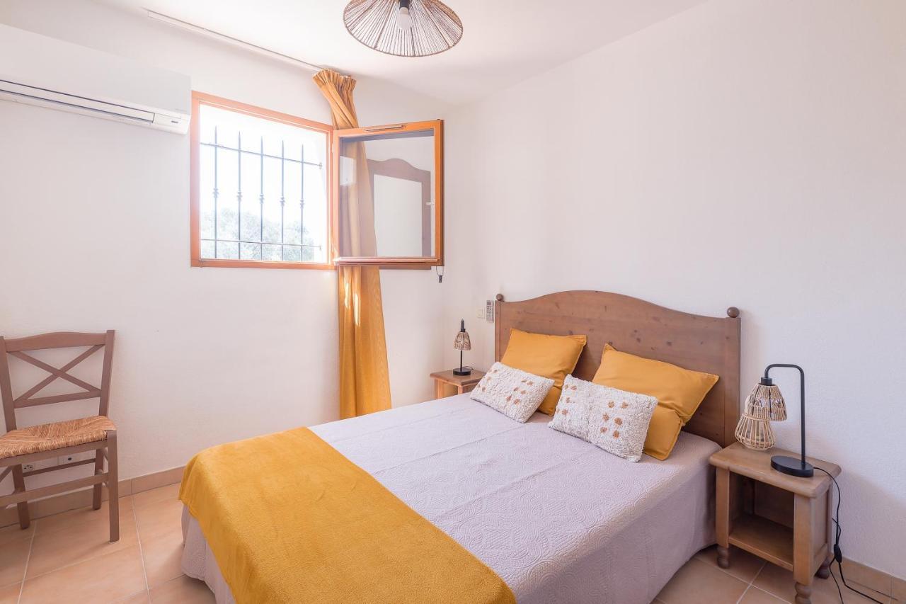 Capra Scorsa - Appt Vue Mer Et Piscine Partagee Belgodère Dış mekan fotoğraf