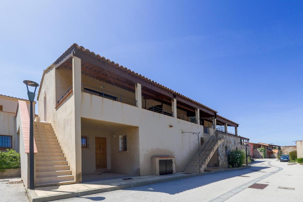 Capra Scorsa - Appt Vue Mer Et Piscine Partagee Belgodère Dış mekan fotoğraf